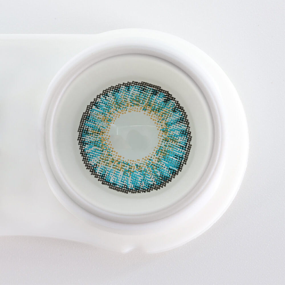 Star Turquoise Contact Lenses