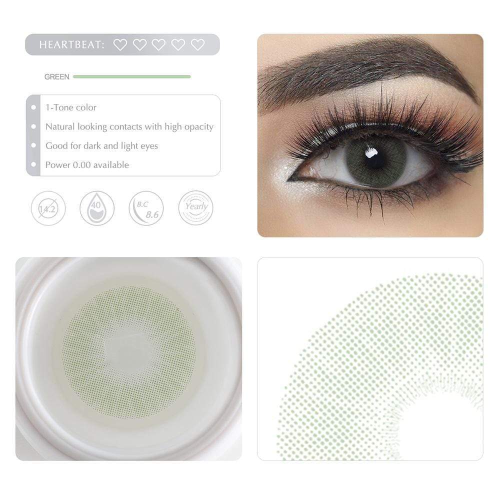 Rio Buzios Green Yearly Colored Contacts