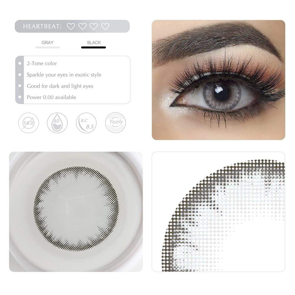 Pro Crystal Yearly Colored Contacts