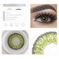 3 Tone Gemstone Green Yearly Colored Contacts