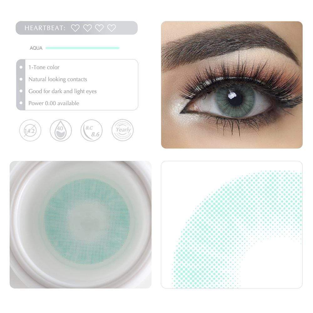 Hidrocor Marine Yearly Colored Contacts