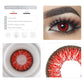 Men's Nonno Red Colored Contacts
