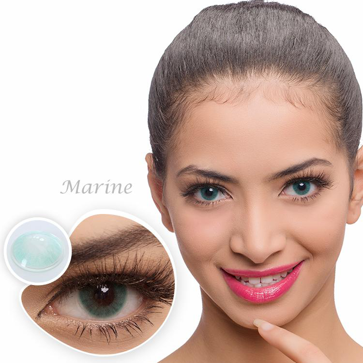 Hidrocor Marine Yearly Colored Contacts