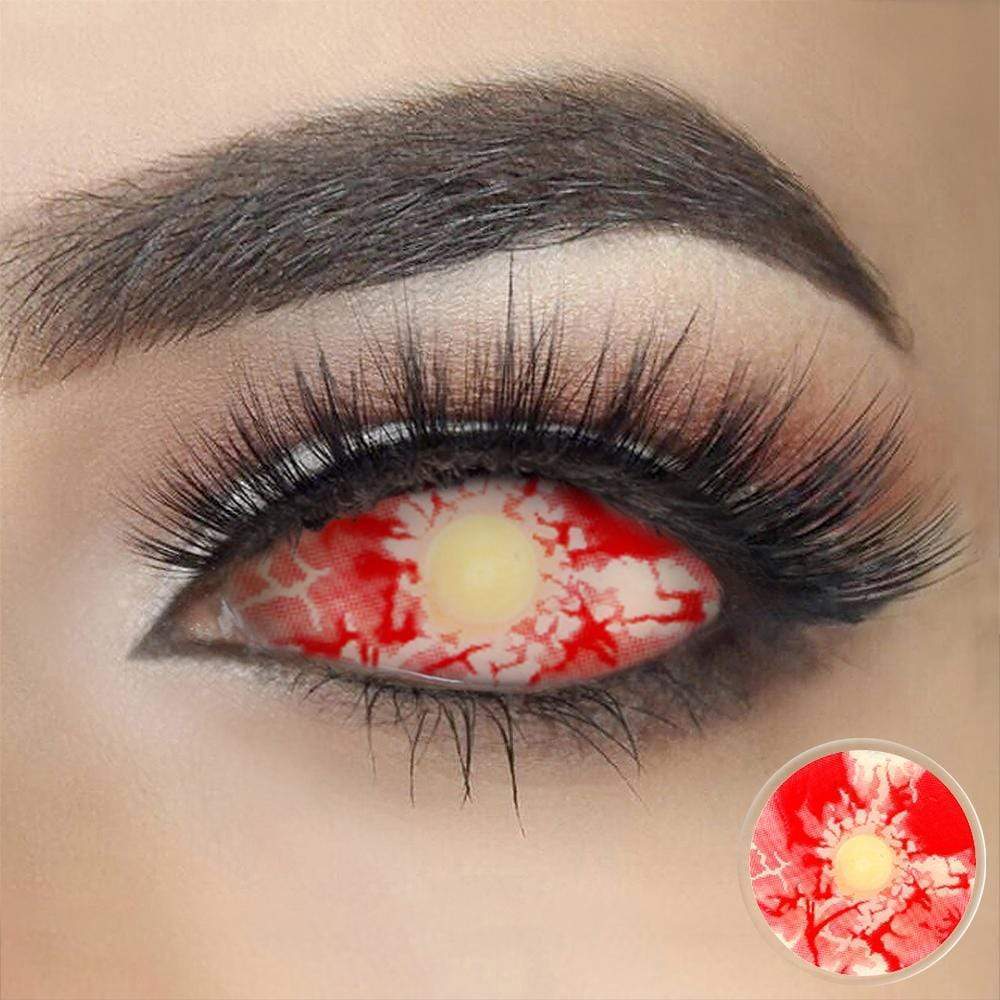 Patient Zero Sclera Halloween Lenses