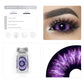 Purple Flash Sclera Halloween Lenses