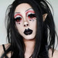 Red and Black Sclera Halloween Lenses