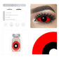 Red and Black Sclera Halloween Lenses