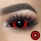 Red Ring Ghoul Sclera Halloween Lenses