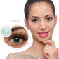 Hidrocor Verde Yearly Colored Contacts